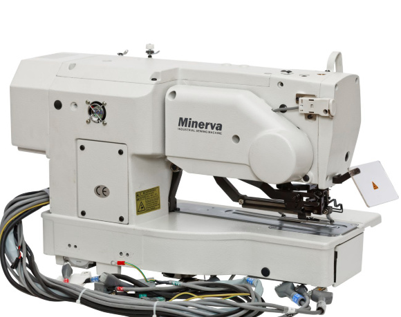 Minerva M1791А-К, комп'ютерна петельна швейна машина човникового стібка