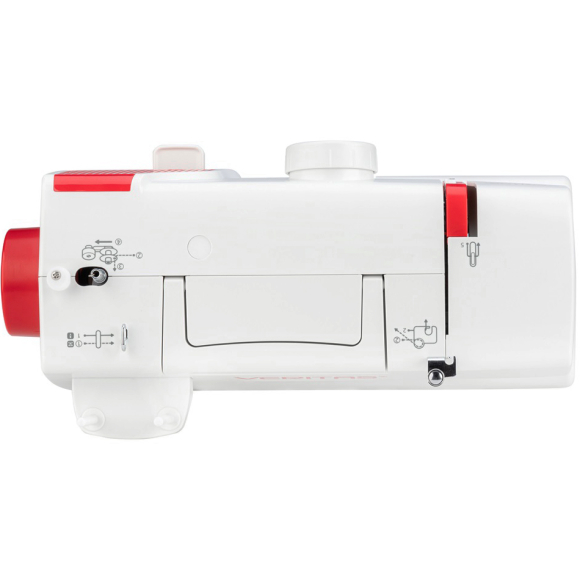 Veritas Marie, побутова швейна машина з вертикальним човником та напівавтоматичною петлею