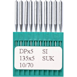Dotec DPx5 SUK, трикотажные иглы для промышленных швейных машин