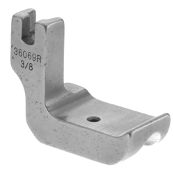 Golden Eagle 36069R, правая лапка для канта для швейной машины с нижним продвижением Golden Eagle 36069R, правая лапка для канта для швейной машины с нижним продвижением