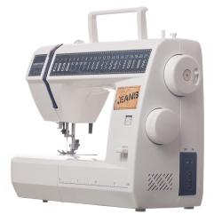Veritas JSB21, бытовая швейная машина для тяжелых тканей с вертикальным челноком и полуавтоматической петлей Veritas JSB21, бытовая швейная машина для тяжелых тканей с вертикальным челноком и полуавтоматической петлей