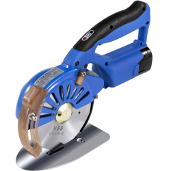 Type Special RCS-125B, акумуляторний дисковий розкрійний ніж з діаметром леза 125 міліметрів