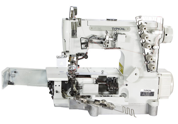 Typical GK 1500D-02BB, промышленная распошивалка с окантователем и встроенным сервомотором