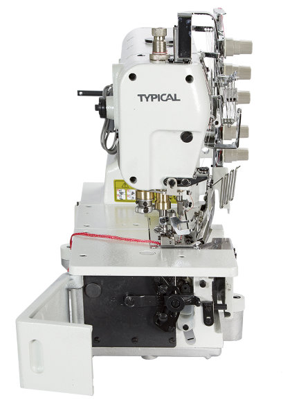 Typical GK 1500D-02BB, промышленная распошивалка с окантователем и встроенным сервомотором