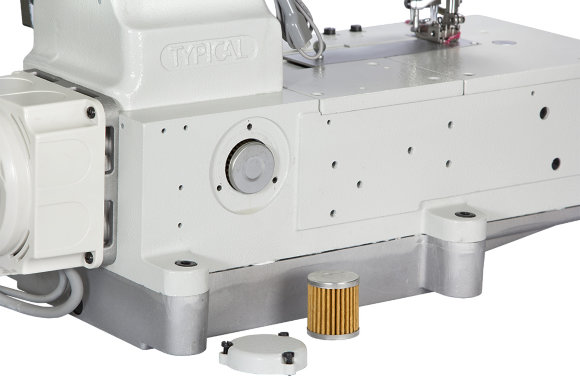 Typical GK 1500D-02BB, промышленная распошивалка с окантователем и встроенным сервомотором