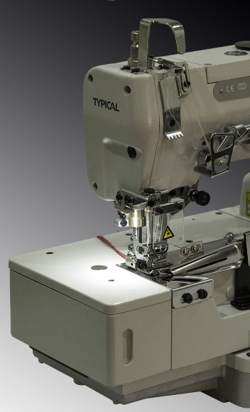 Typical GK 1500D-02BB, промышленная распошивалка с окантователем и встроенным сервомотором