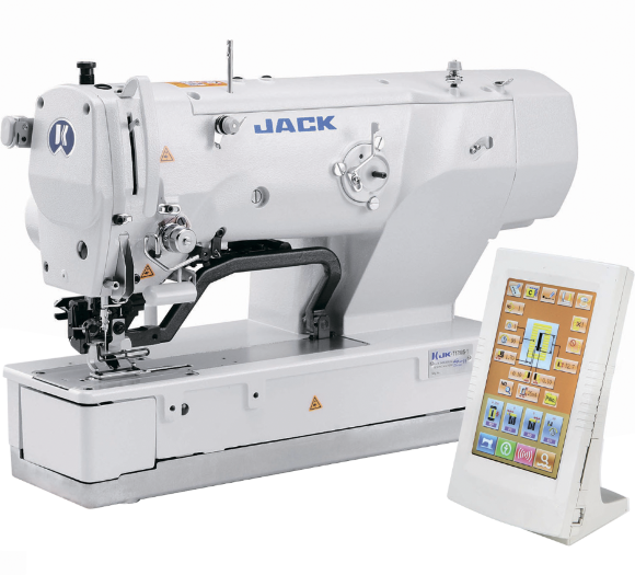 Jack JK-T1790GK-3-D, комп'ютерна петельна машина човникового стібка