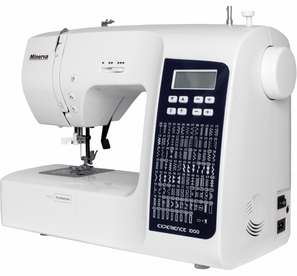 Minerva Experience 1000, швейная машинка компьютерная