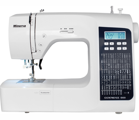 Minerva Experience 1000, швейная машинка компьютерная