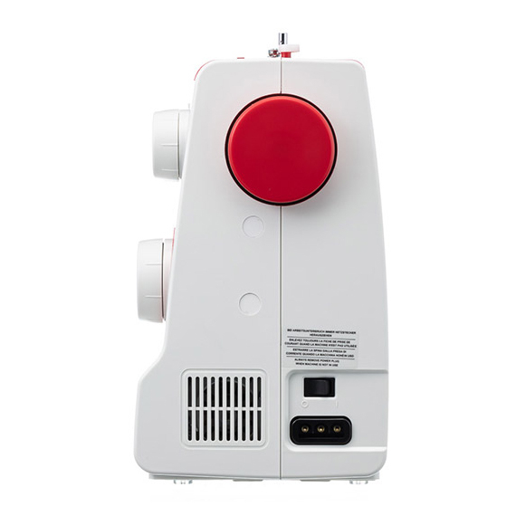 Veritas Niki, побутова швейна машина з вертикальним човником та напівавтоматичною петлею Veritas Niki, побутова швейна машина з вертикальним човником та напівавтоматичною петлею