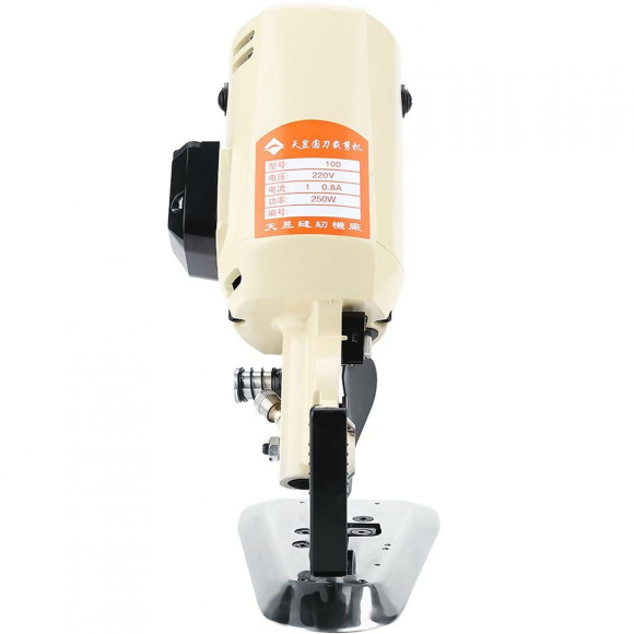 Santian ST-100, дисковий розкрійний ніж з діаметром леза 100 міліметрів