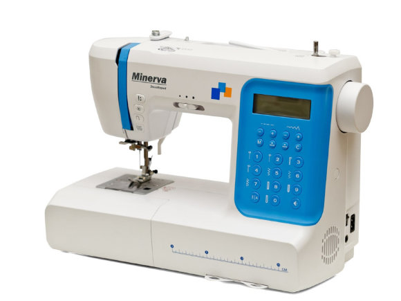Minerva DecorExpert, комп'ютерна швейна машинка із вбудованою пам'яттю