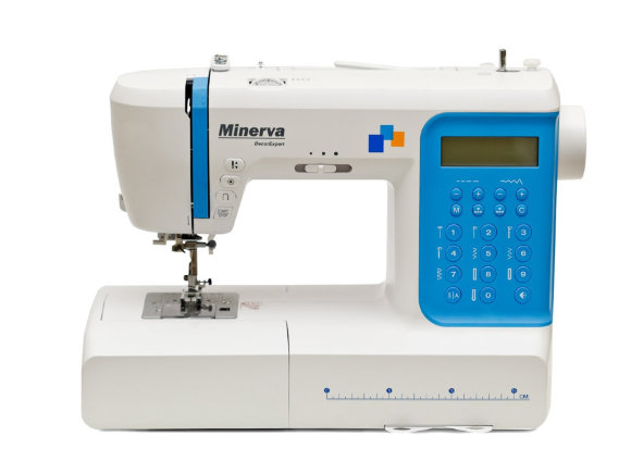 Minerva DecorExpert, комп'ютерна швейна машинка із вбудованою пам'яттю