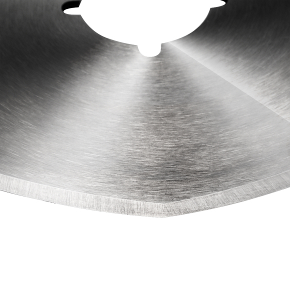 Golden Eagle RS-100, лезо із легованої сталі для дискового ножа діаметром 100 міліметрів