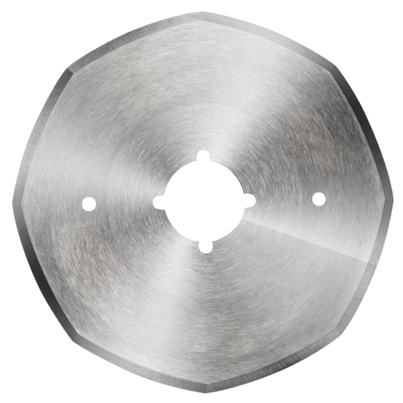Golden Eagle RS-100, лезо із легованої сталі для дискового ножа діаметром 100 міліметрів