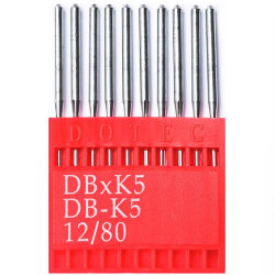Dotec DBxK5 RG, универсальные иглы для промышленных вышивальных машин Dotec DBxK5 RG, универсальные иглы для промышленных вышивальных машин