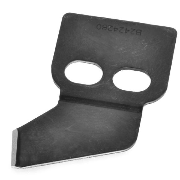 Strong B2424-280-000, фиксированный нож для закрепочной швейной машины Strong B2424-280-000, фиксированный нож для закрепочной швейной машины