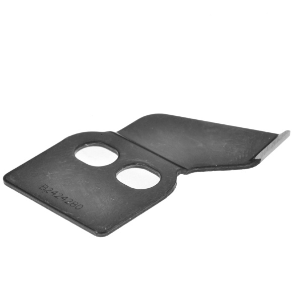 Strong B2424-280-000, фиксированный нож для закрепочной швейной машины Strong B2424-280-000, фиксированный нож для закрепочной швейной машины
