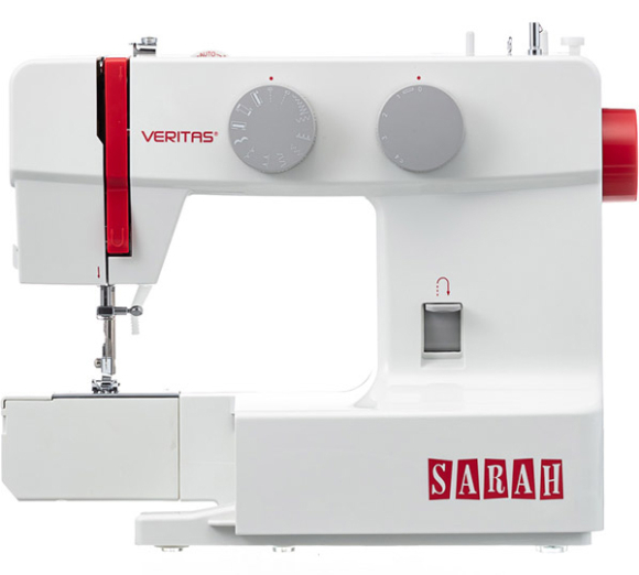 Veritas Sarah, швейная машинка бытовая с вертикальным челноком и полуавтоматической петлей Veritas Sarah, швейная машинка бытовая с вертикальным челноком и полуавтоматической петлей