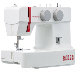 Veritas Sarah, побутова швейна машинка з вертикальним човником та напівавтоматичною петлею