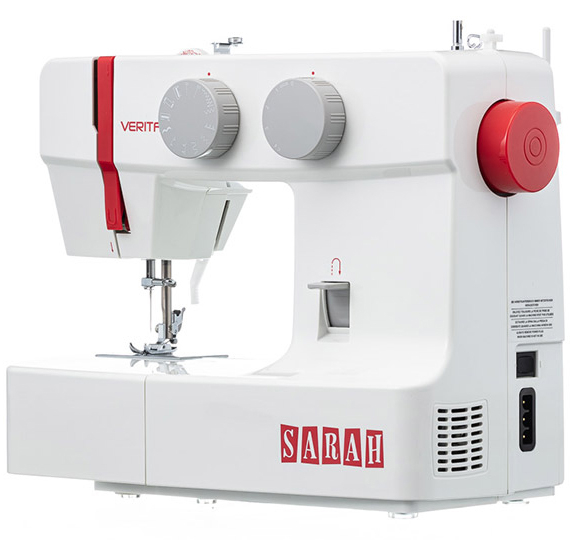 Veritas Sarah, швейная машинка бытовая с вертикальным челноком и полуавтоматической петлей Veritas Sarah, швейная машинка бытовая с вертикальным челноком и полуавтоматической петлей