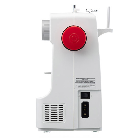 Veritas Sarah, швейная машинка бытовая с вертикальным челноком и полуавтоматической петлей Veritas Sarah, швейная машинка бытовая с вертикальным челноком и полуавтоматической петлей