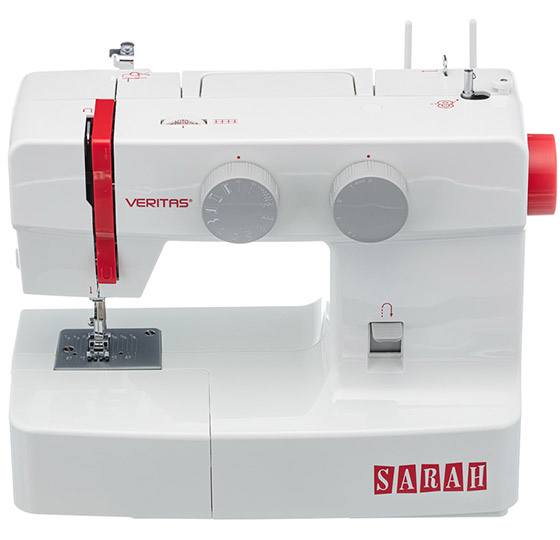 Veritas Sarah, швейная машинка бытовая с вертикальным челноком и полуавтоматической петлей Veritas Sarah, швейная машинка бытовая с вертикальным челноком и полуавтоматической петлей
