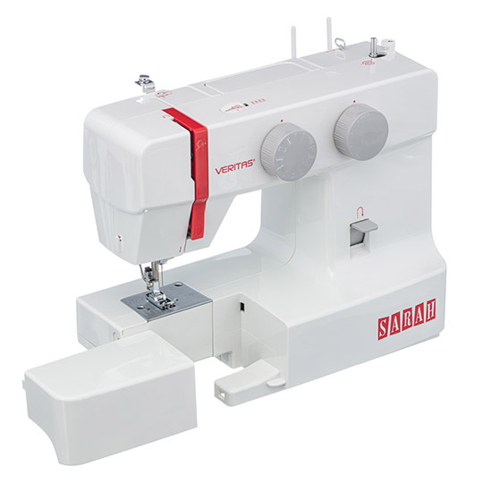 Veritas Sarah, швейная машинка бытовая с вертикальным челноком и полуавтоматической петлей Veritas Sarah, швейная машинка бытовая с вертикальным челноком и полуавтоматической петлей