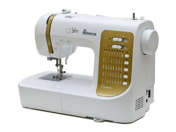 Minerva EMPRESS, електронна швейна машинка
