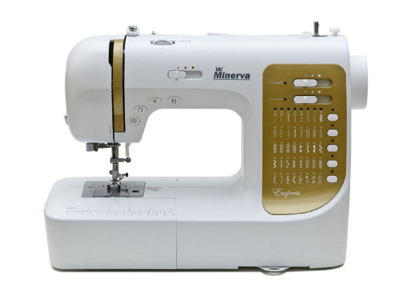 Minerva EMPRESS, електронна швейна машинка
