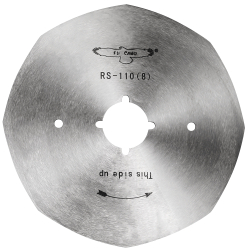 Golden Eagle RS-110, лезвие из легированной стали для дискового ножа диаметром 110 миллиметров