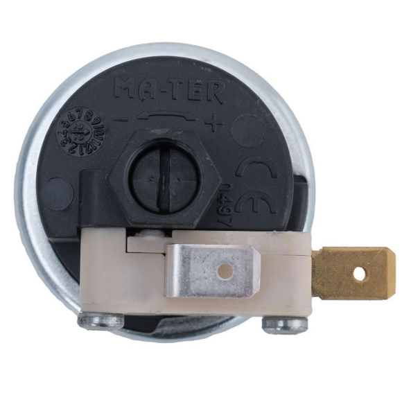 Silter TY ITPRS 25, реле тиску для парогенератора