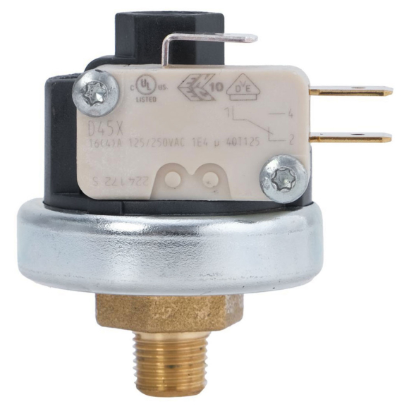 Silter TY ITPRS 25, реле тиску для парогенератора