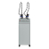 Silter Super Mini 2110 CR, парогенератор з двома професійними прасками Silter Super Mini 2110 CR, парогенератор з двома професійними прасками