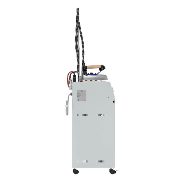 Silter Super Mini 2110 CR, парогенератор з двома професійними прасками Silter Super Mini 2110 CR, парогенератор з двома професійними прасками