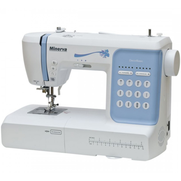 Minerva DecorBasic, електронна швейна машинка Minerva DecorBasic, електронна швейна машинка