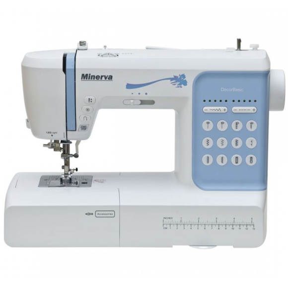 Minerva DecorBasic, електронна швейна машинка Minerva DecorBasic, електронна швейна машинка