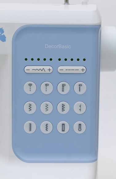 Minerva DecorBasic, електронна швейна машинка Minerva DecorBasic, електронна швейна машинка