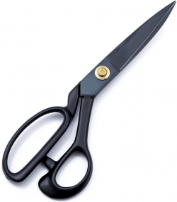 Sunland A-230, ножницы раскройные с длиной лезвия 90 миллиметров Sunland A-230, ножницы раскройные с длиной лезвия 90 миллиметров