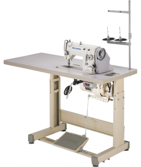 Shunfa SF 20U63, промышленная швейная машина зиг-заг