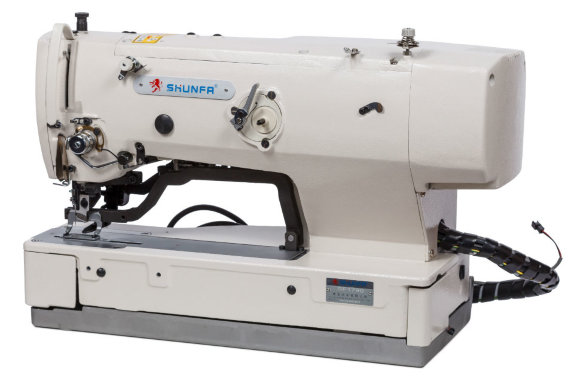 Shunfa SF 1790S, комп'ютерна промислова петельна машина човникового стібка