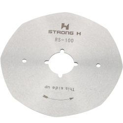 Strong H RS-100, лезвие из легированной стали для дискового ножа диаметром 100 миллиметров Strong H RS-100, лезвие из легированной стали для дискового ножа диаметром 100 миллиметров