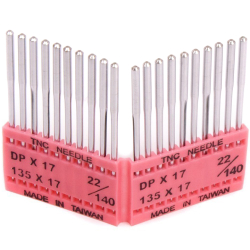 Triumph DPx17 R CL, универсальные иглы с для промышленных швейных машин с шагающей лапкой