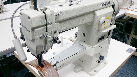 Typical GC 2603, рукавна швейна машина для шкіри