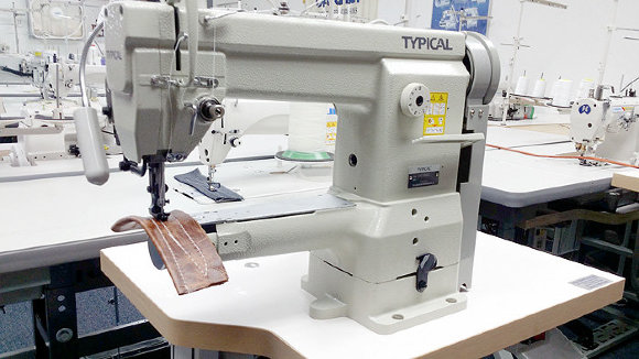 Typical GC 2603, рукавна швейна машина для шкіри
