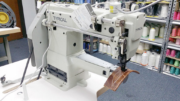 Typical GC 2603, рукавна швейна машина для шкіри