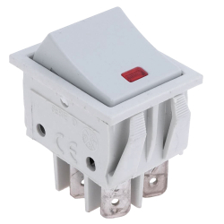 Silter TY BA 06, переключатель со светодиодной лампой Silter TY BA 06, переключатель со светодиодной лампой