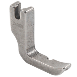 Golden Eagle 12435R, однорожковая левая лапка для канта для швейной машины с нижним продвижением Golden Eagle 12435R, однорожковая левая лапка для канта для швейной машины с нижним продвижением