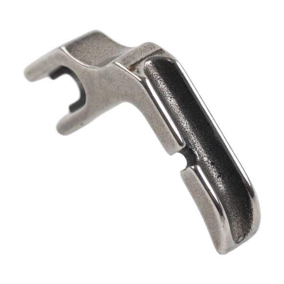 Golden Eagle 12435R, однорожковая левая лапка для канта для швейной машины с нижним продвижением