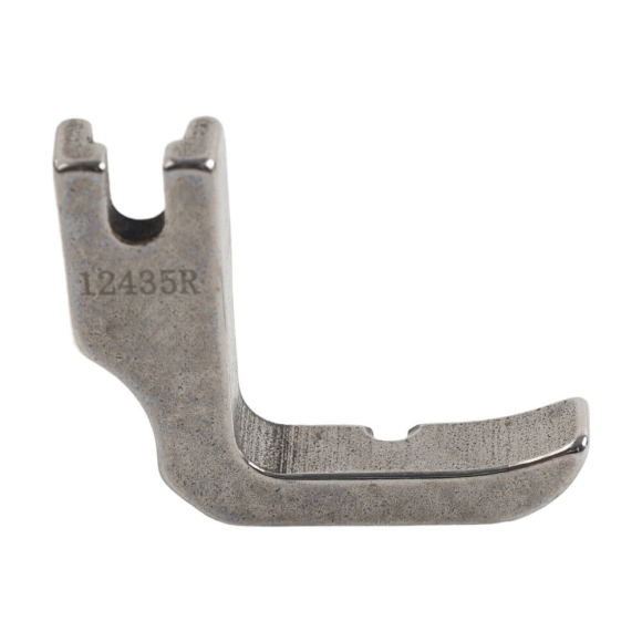 Golden Eagle 12435R, однорожковая левая лапка для канта для швейной машины с нижним продвижением